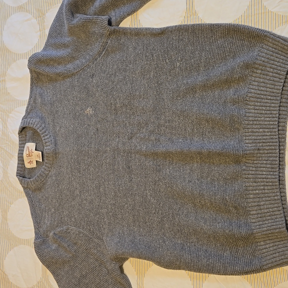 Original Penguin mens sweater, large